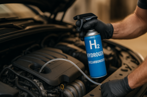 descarbonización por hidrógeno coches